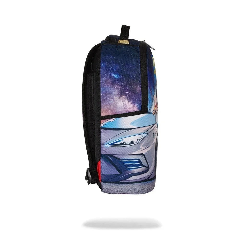 Sprayground Bag To The Future Anime DLXR Backpack Multicolor Laptop Sleeve GBS8